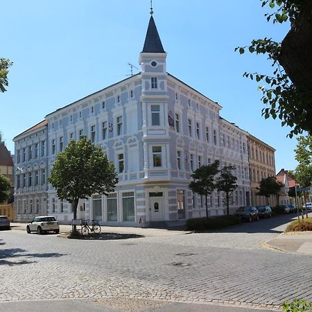 Hotel Haus Singer Wittenberge Esterno foto